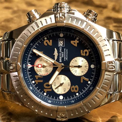 Breitling super avenger crown